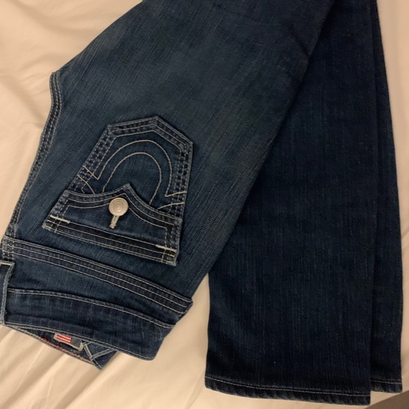 Dark blue true religion jeans - Picture 2 of 4